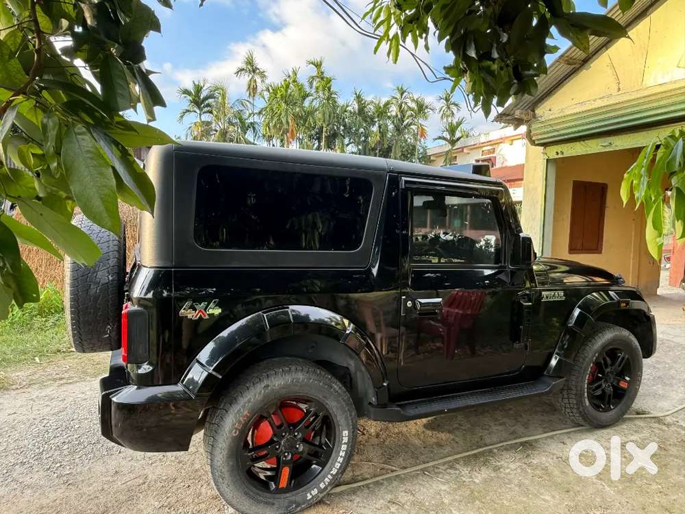 Mahindra Thar Diesel Manual 2023