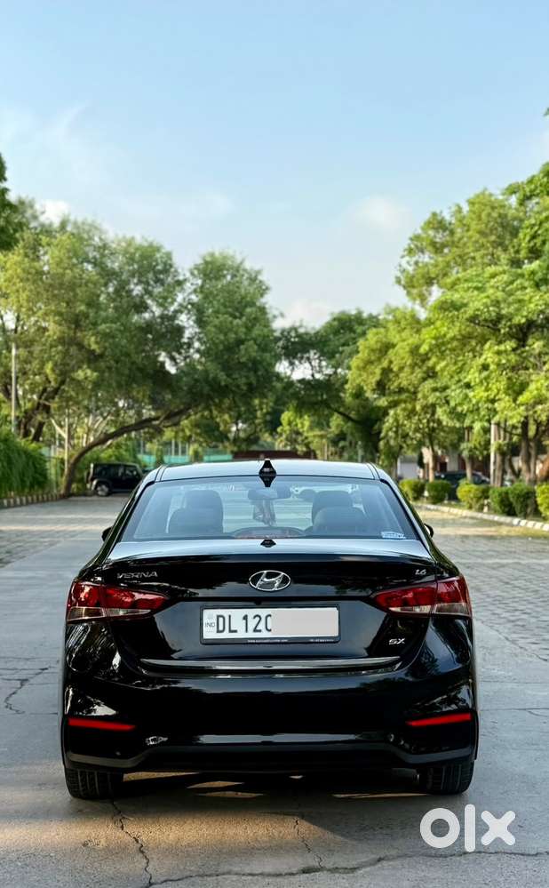 Hyundai Verna Sx(o) Petrol At, 2019, Petrol