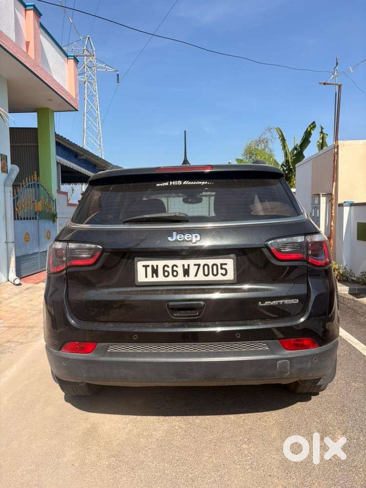 Jeep Compass 2017 Diesel Well Maintained