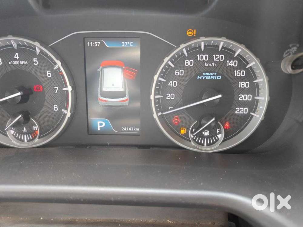 Maruti Suzuki Brezza Zxi Plus At, 2022, Petrol