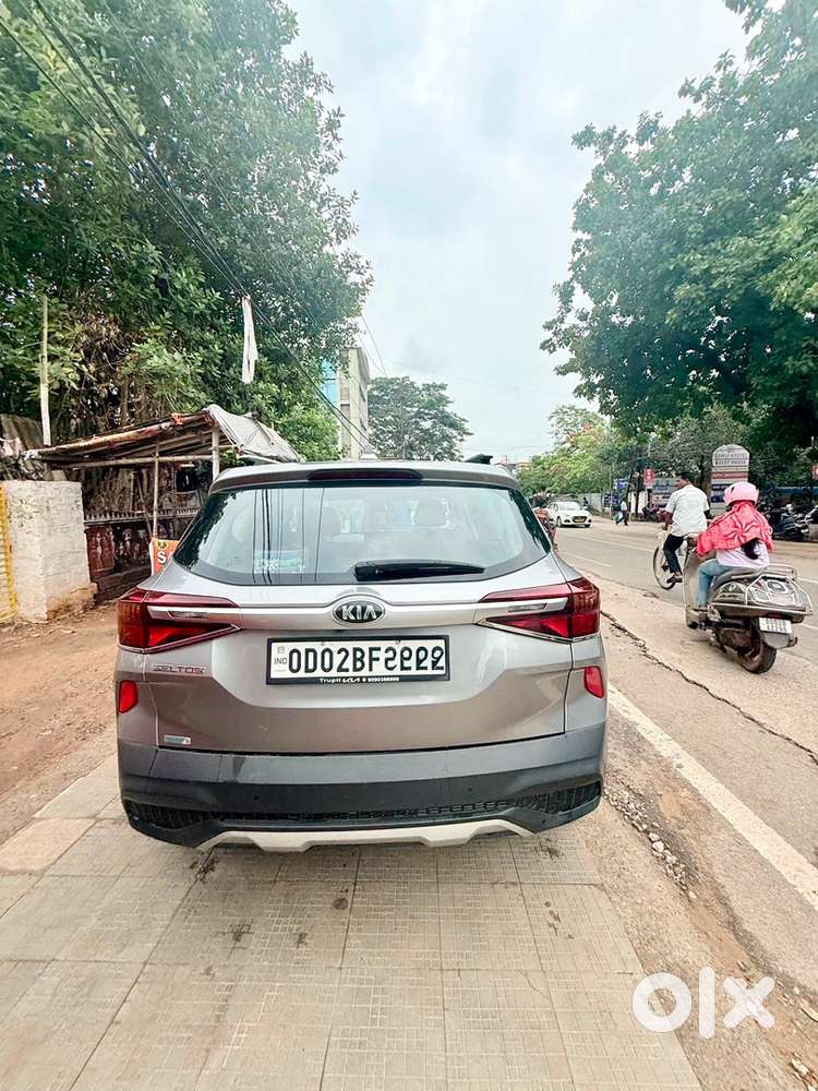 Kia Seltos Petrol Manual 2019