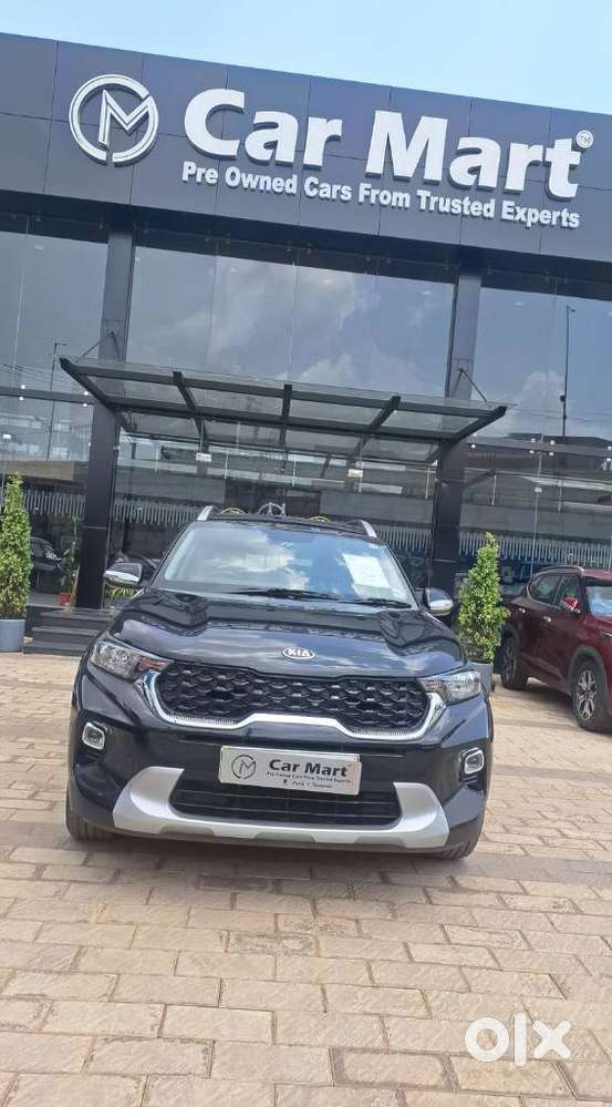 Kia Sonet Htk Plus, 2020, Petrol