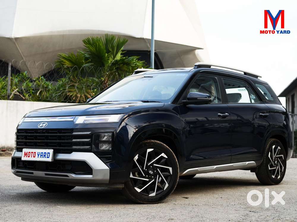 Hyundai Alcazar Signature 1.5 Petrol Dct 7str Knight, 2024, Petrol