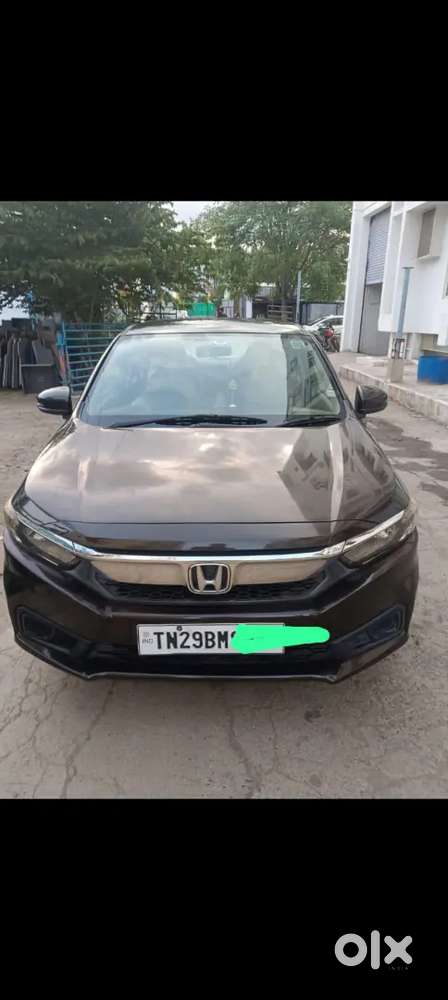 Honda Amaze Single Owner 2020 October