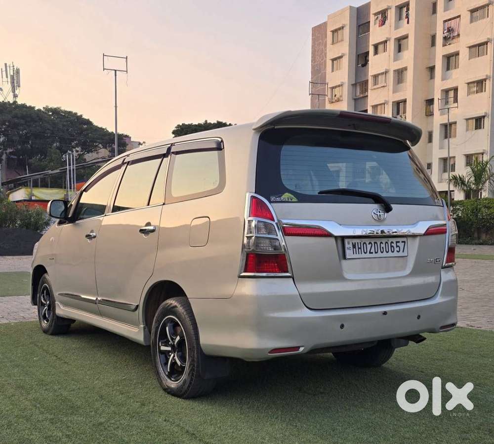 Toyota Innova, 2013, Diesel