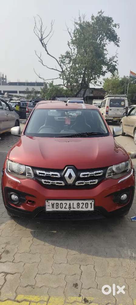 Renault Kwid 2017 Petrol Well Maintained