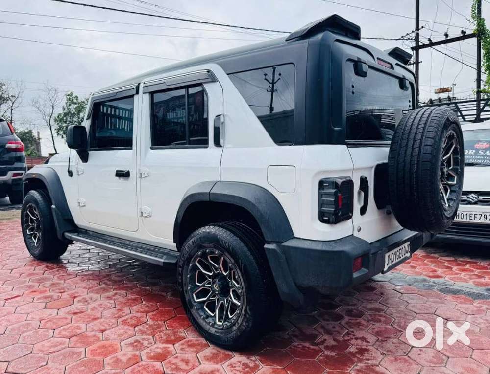 Mahindra Thar Roxx Mx1 Diesel Mt 2wd, 2025, Petrol