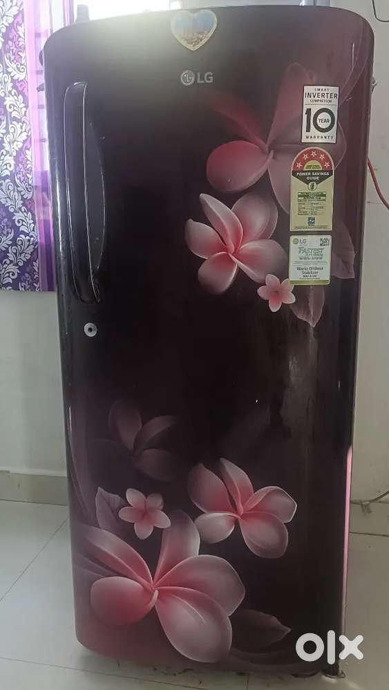 LG single-door, 5 Star, Excellent condition.