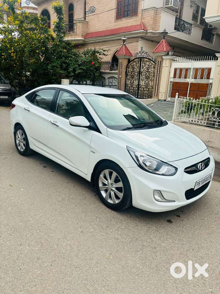 Hyundai Fluidic Verna 1.6 Crdi Sx, 2012, Diesel