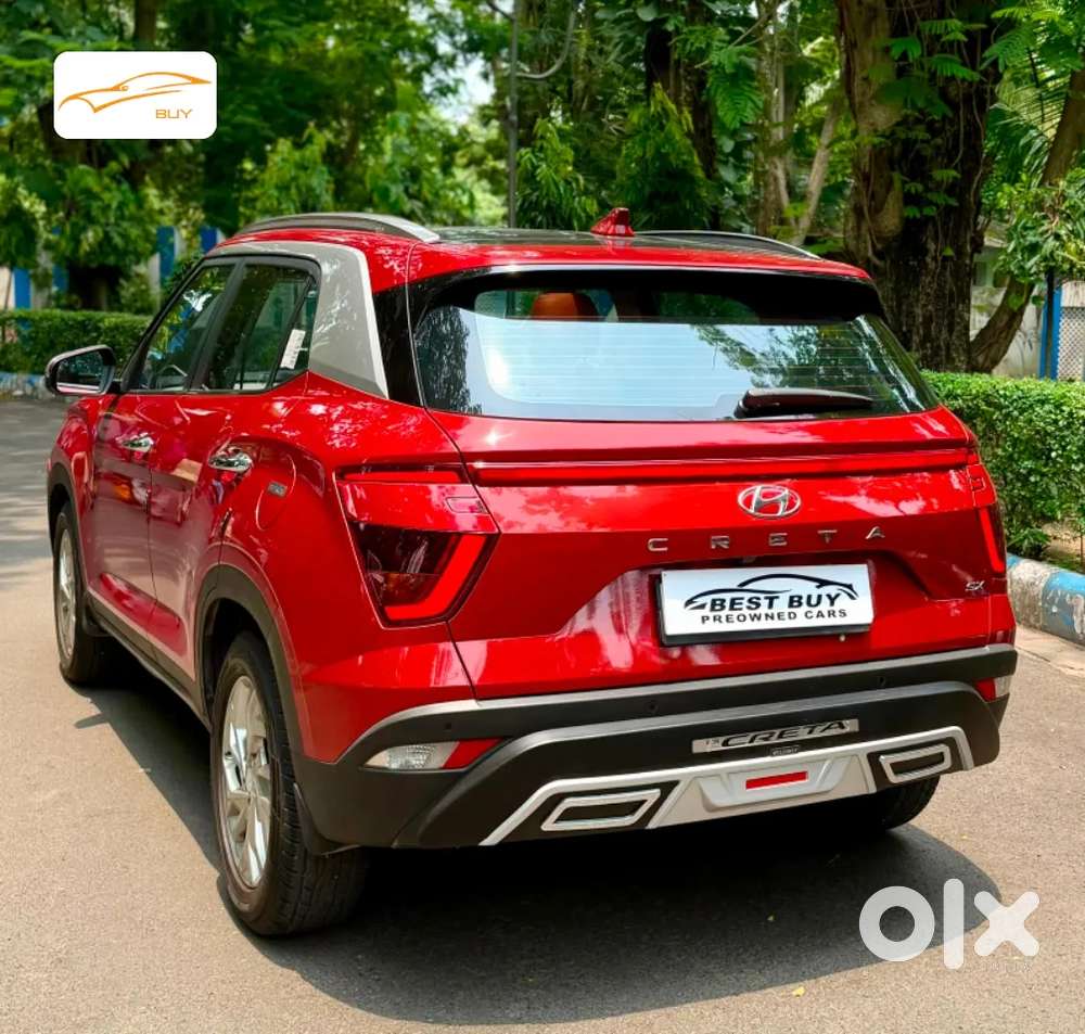 Hyundai Creta 1.5 Sx, 2020, Petrol