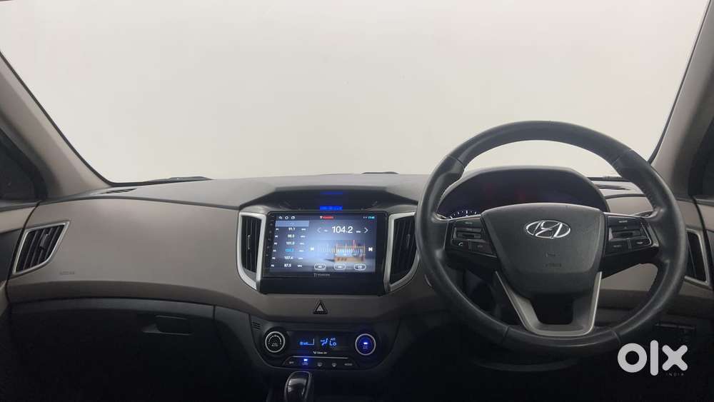 Hyundai Creta 1.6 Sx Plus Petrol At, 2017, Diesel