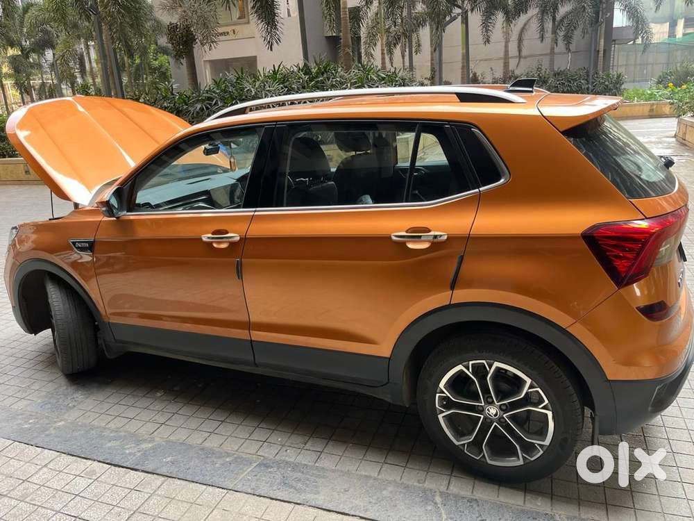 Skoda Kushaq Petrol Automatic, 2022 Model Well Maintained
