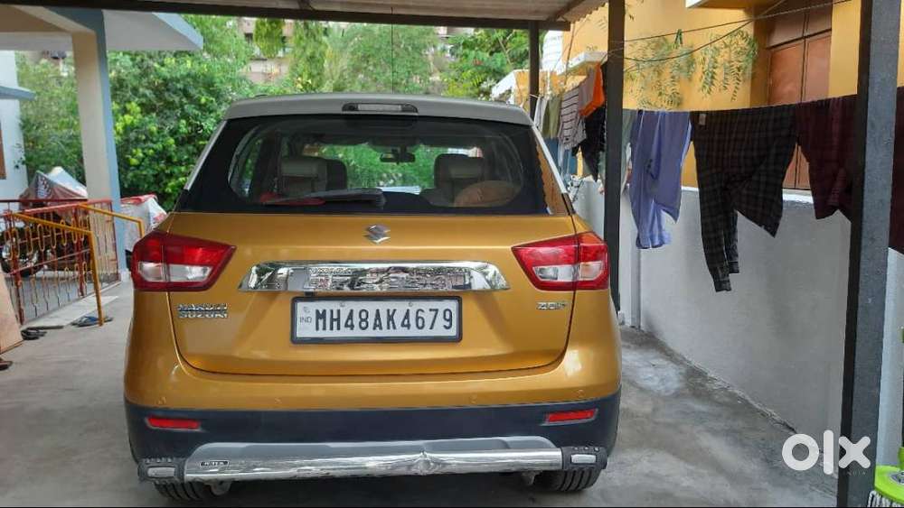 Vitara Brezza Dual Tone Fiery Yellow Zdi+ Manual