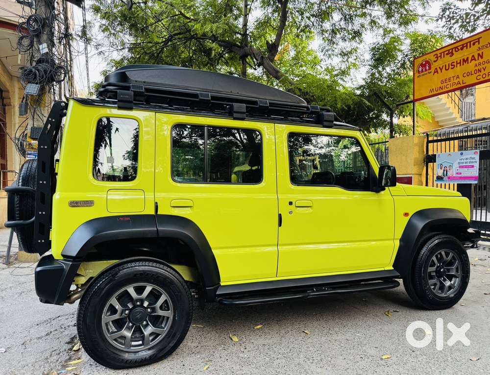 Maruti Suzuki Jimny Alpha Mt Dual Tone, 2024, Petrol