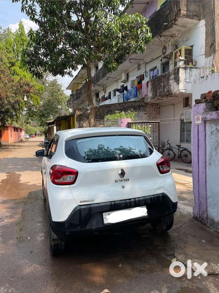 Renault Kwid 2021 Petrol Well Maintained