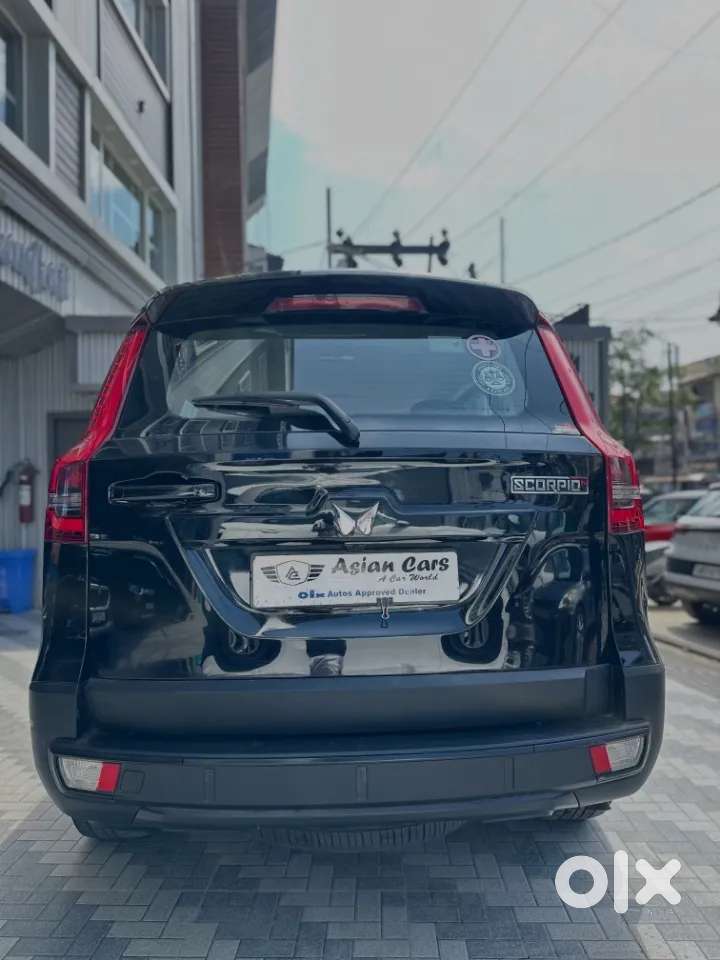 Mahindra Scorpio-n, 2025, Diesel