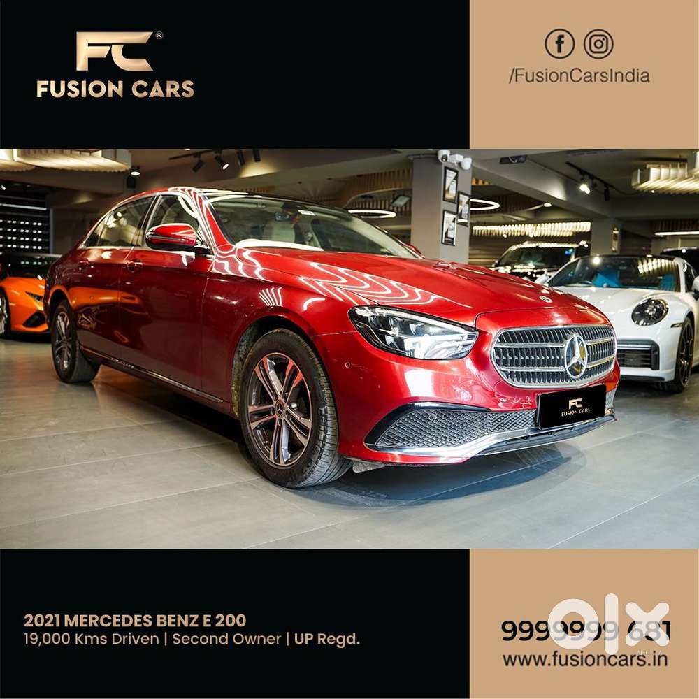 Mercedes-benz E-class E 200, 2021, Petrol