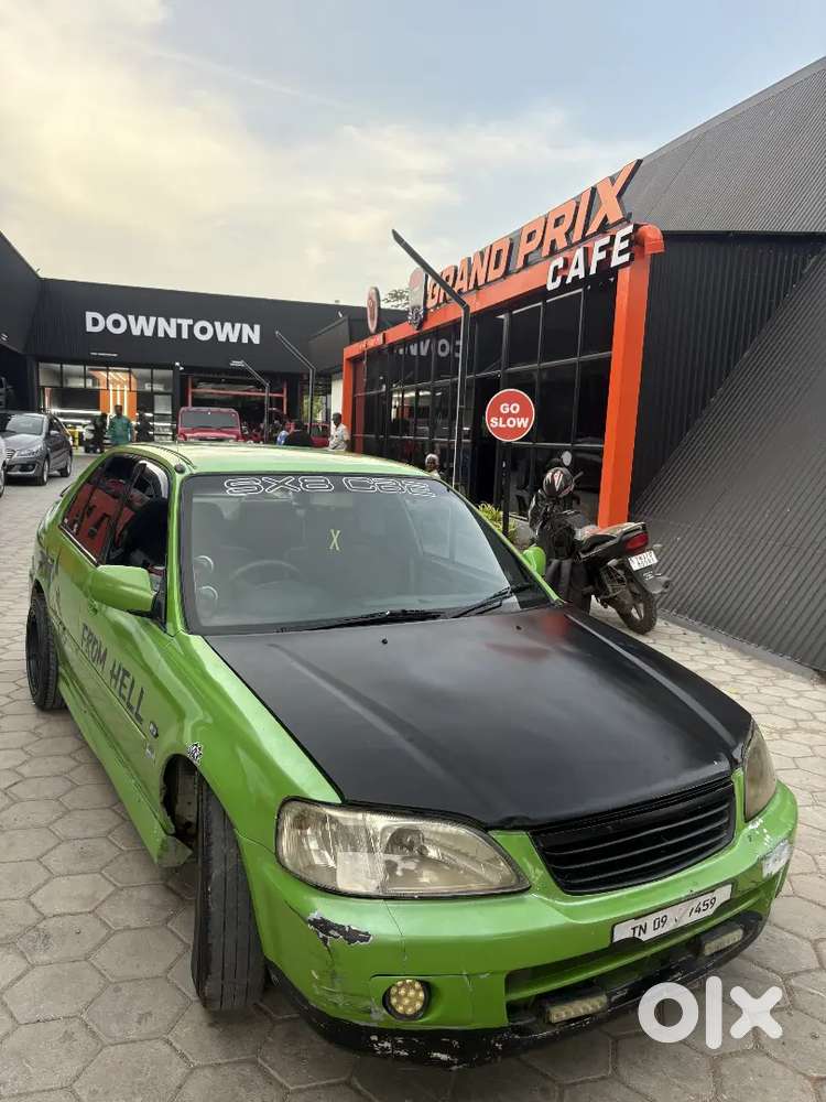 Honda City Petrol Manual 2002