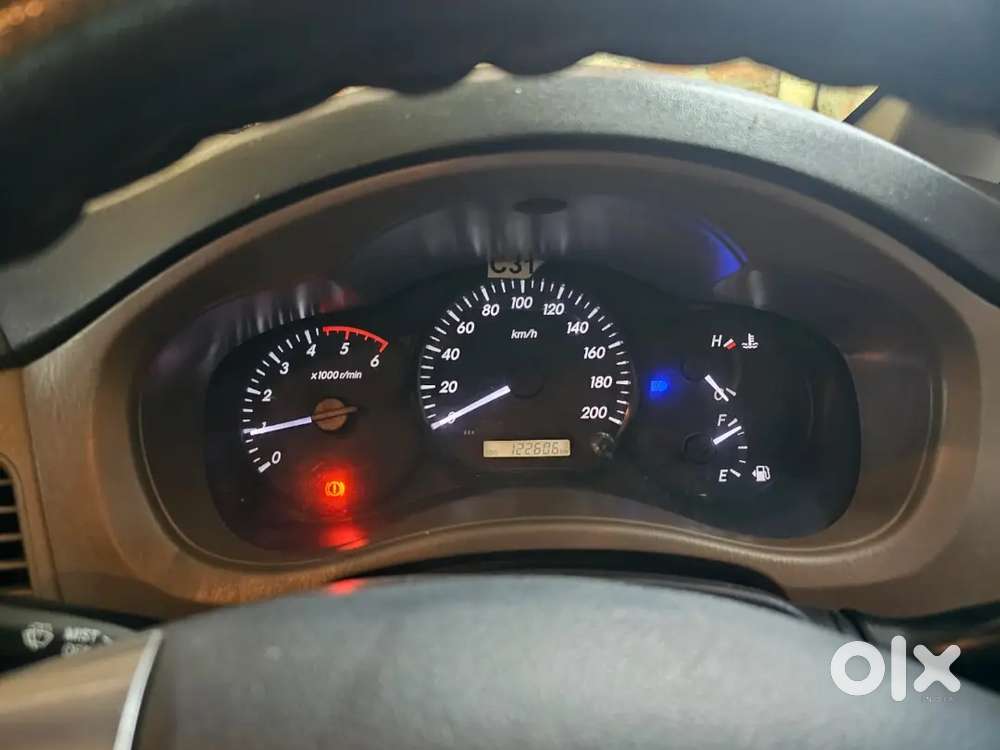 Toyota Innova G4 7 Str 2016 Diesel Manual