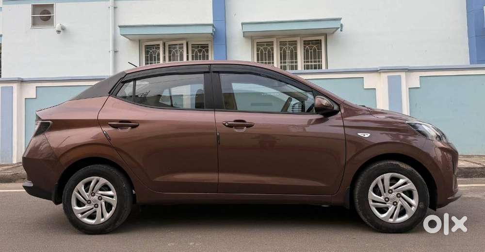 Hyundai Aura S Manual, 2020, Petrol