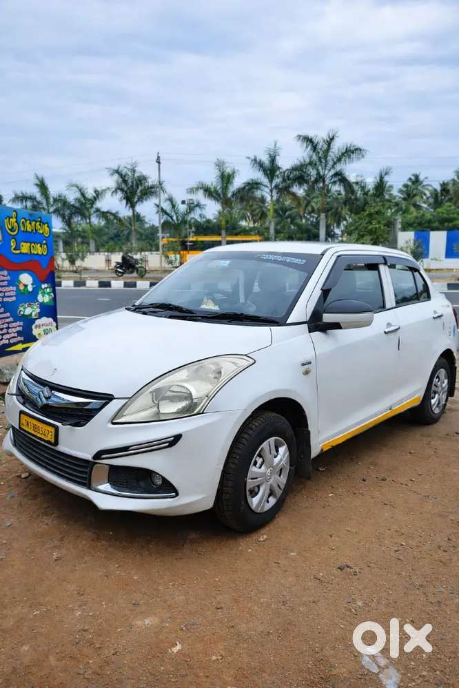 Maruti Suzuki Dzire 2018 Diesel Well Maintained