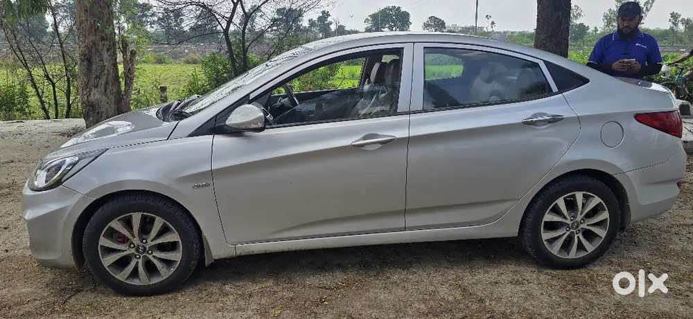 Hyundai Verna Crdi Sx 2014 Diesel Manual