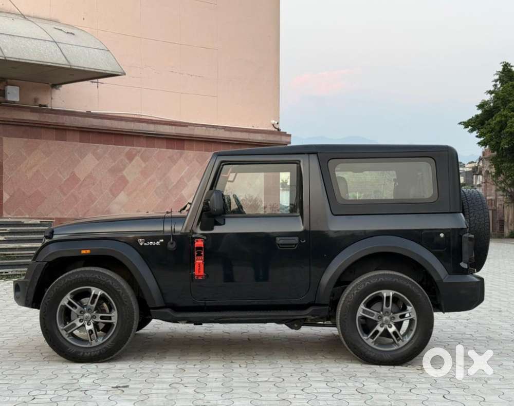 Mahindra Thar Lx D At 4wd Ht, 2022, Diesel