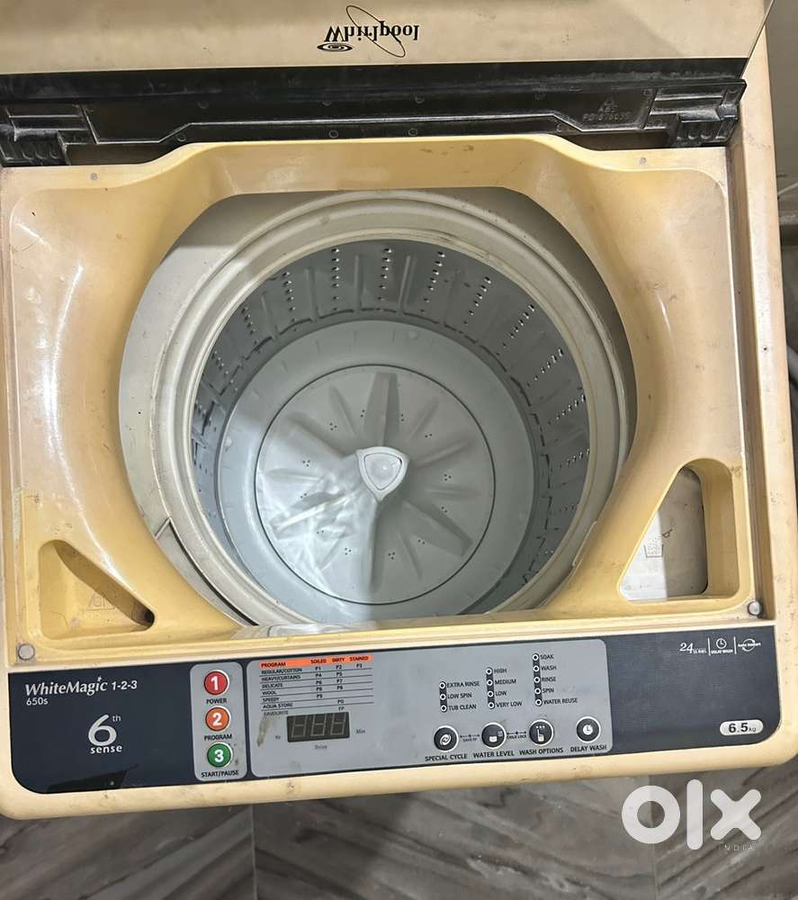 Fully automatic Whirlpool WhiteMagic 650S (6.5 kg)