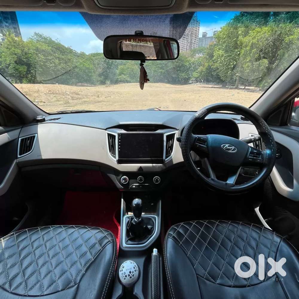 Hyundai Creta 1.6 E Plus, 2018, Petrol