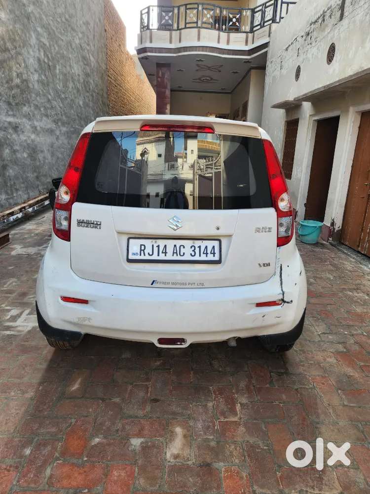 Maruti Suzuki Ritz Vdi 2015 Diesel