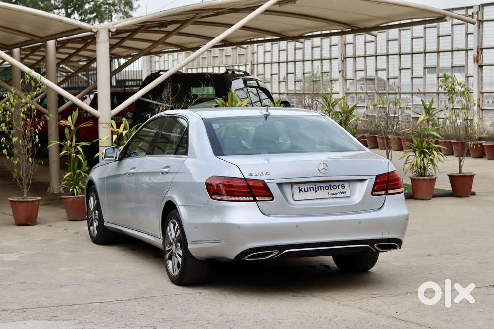 Mercedes-benz E-class E 200 Cgi, 2014, Petrol