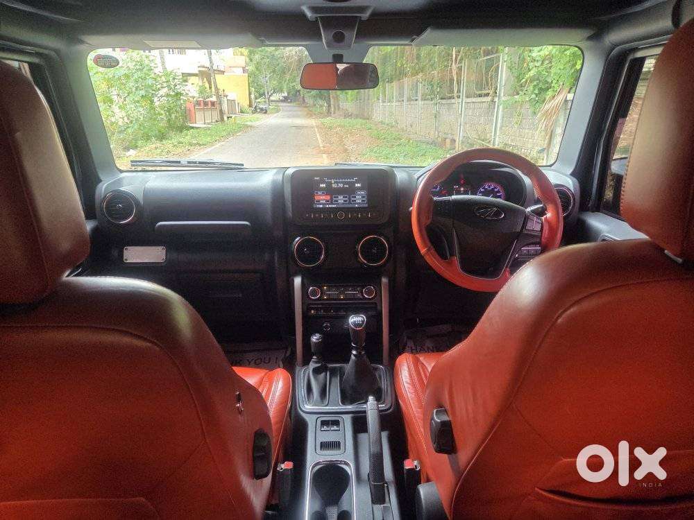Mahindra Thar Lx Hard Top Diesel Mt 4wd, 2022, Diesel