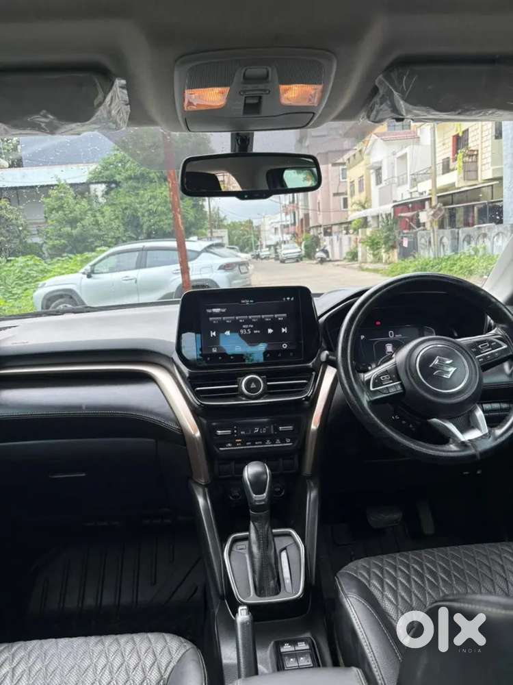 Maruti Suzuki Grand Vitara Strong Hybrid.