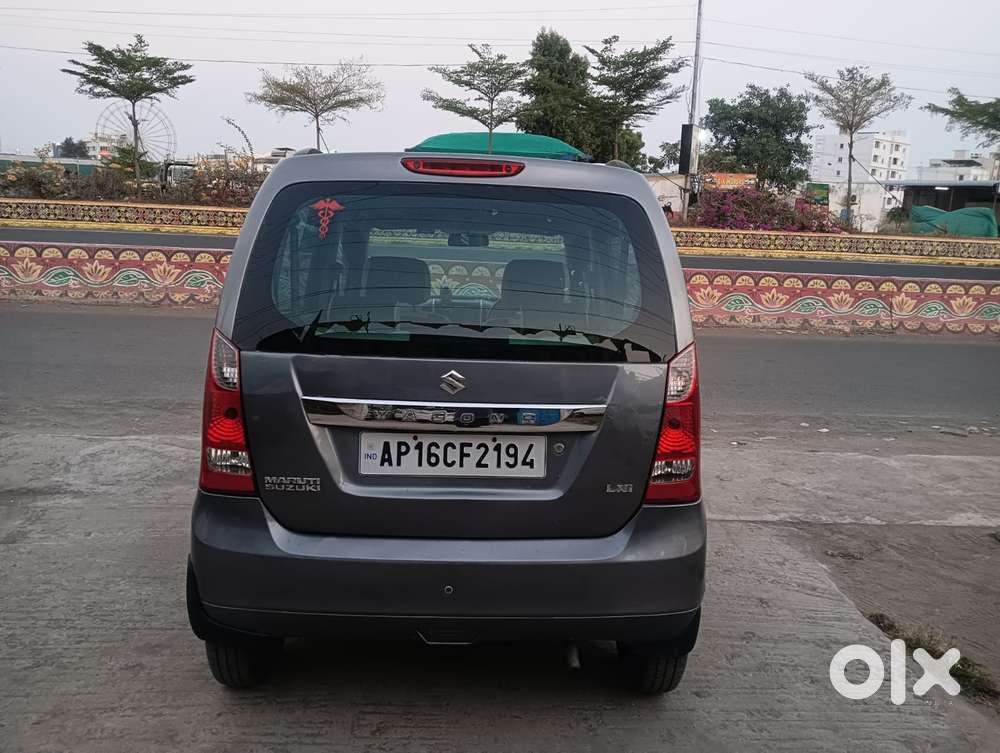 Maruti Suzuki Wagon R Lx Bs Iv, 2012, Petrol