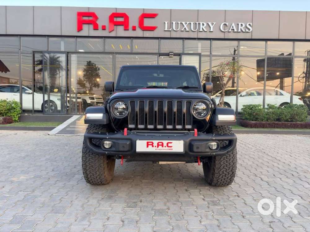 Jeep Wrangler Rubicon, 2021, Petrol