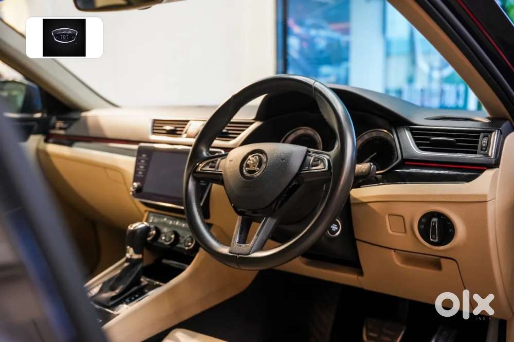 Skoda Superb 2.0 L&k Tsi At, 2021, Petrol