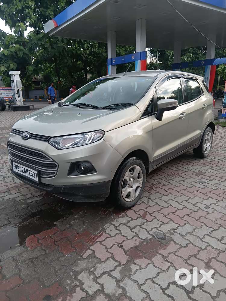 Ford Ecosport 1.2 Titanium Plus Sports, 2015, Petrol