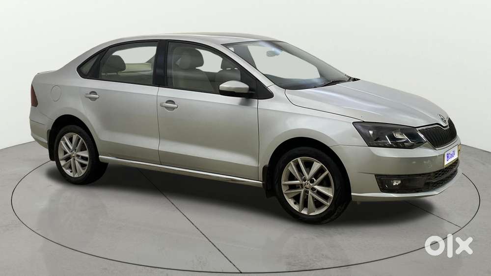Skoda Rapid 1.6 Mpi At Style, 2017, Petrol