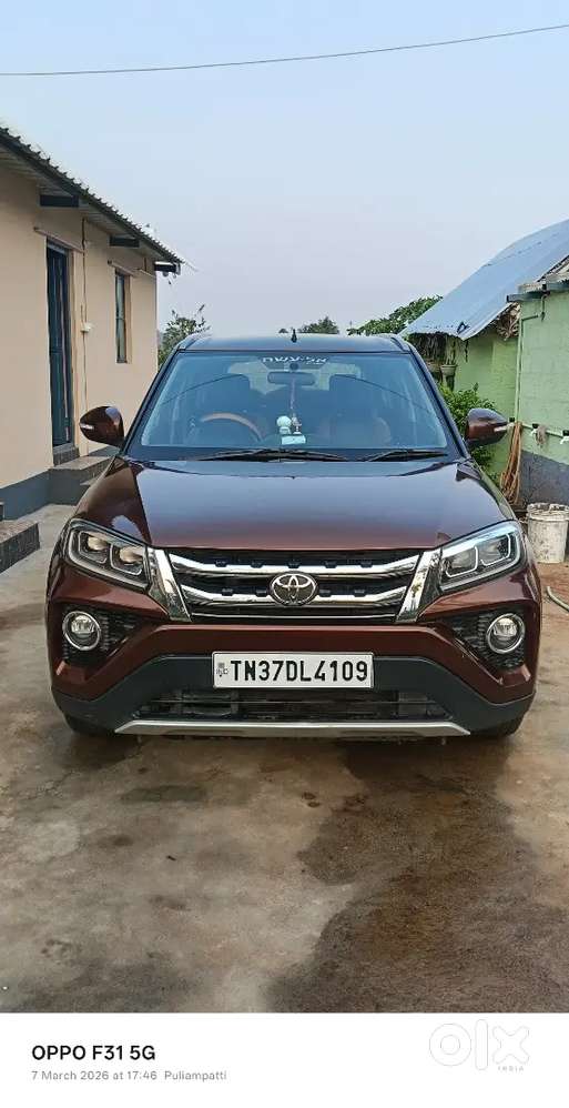 Toyota Urban Cruiser 2022 Fully Maintained Car