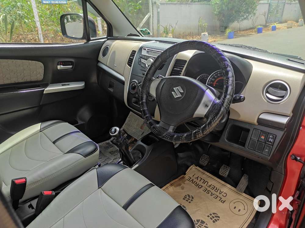 Maruti Suzuki Wagon R Vxi, 2016, Petrol