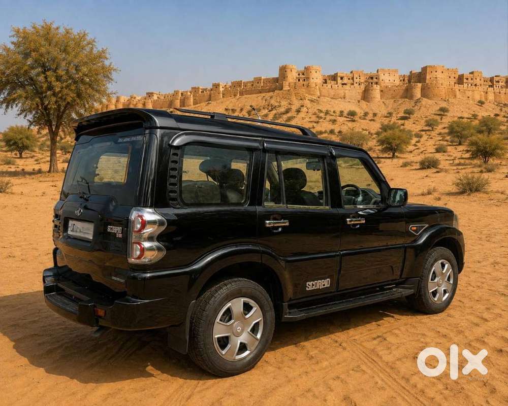 Mahindra Scorpio S6 Plus, 2017, Diesel