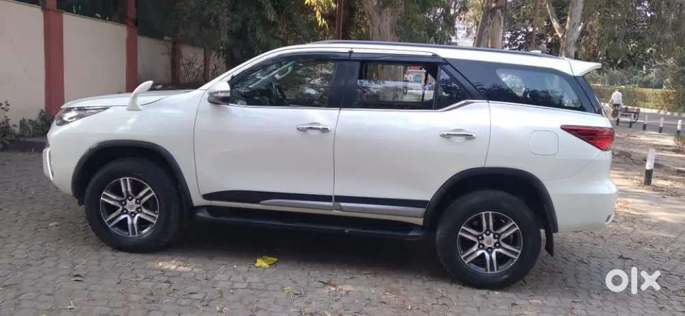 Toyota Fortuner 2017 Diesel Well Maintained