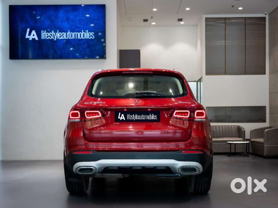 Mercedes-benz Glc 220d 4matic, 2021, Diesel