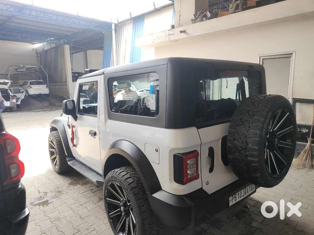 Mahindra Thar.e Diesel 2024