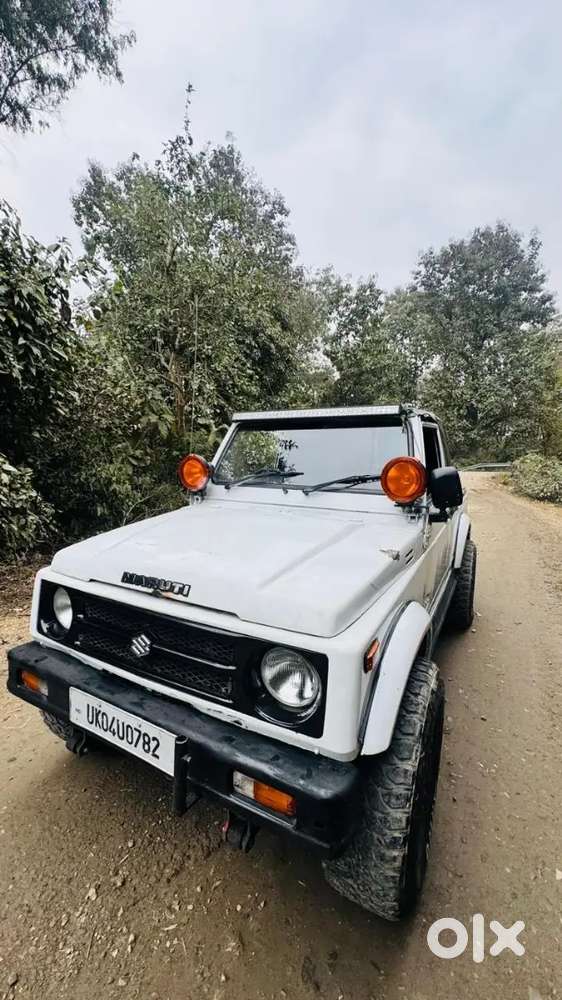 Engine N Gearbox Of 2017 Model Gypsy
4x4
All Papers Valid