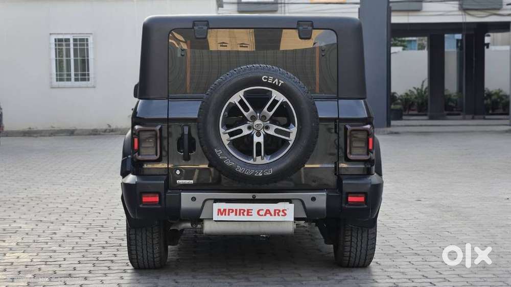 Mahindra Thar Lx 4-str Hard Top At, 2022, Petrol