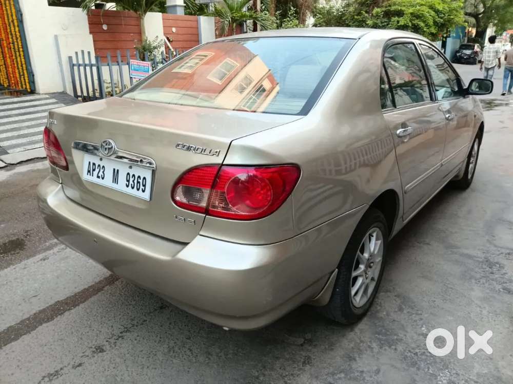 Toyota Corolla, 2008, Petrol