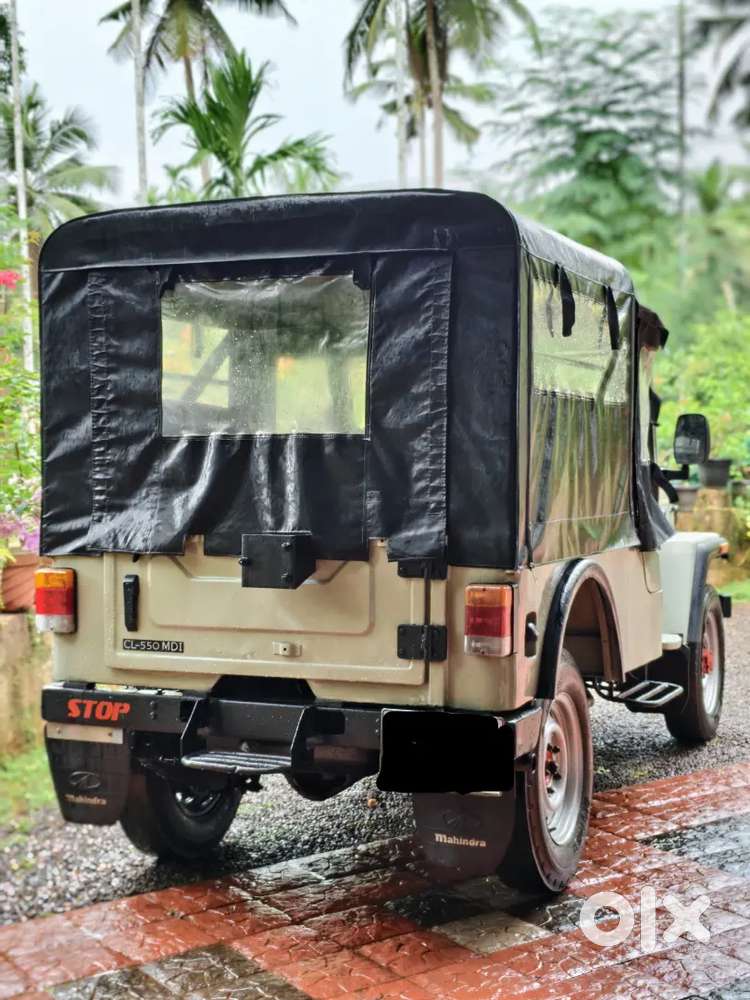 Mahindra Jeep Classic 1998