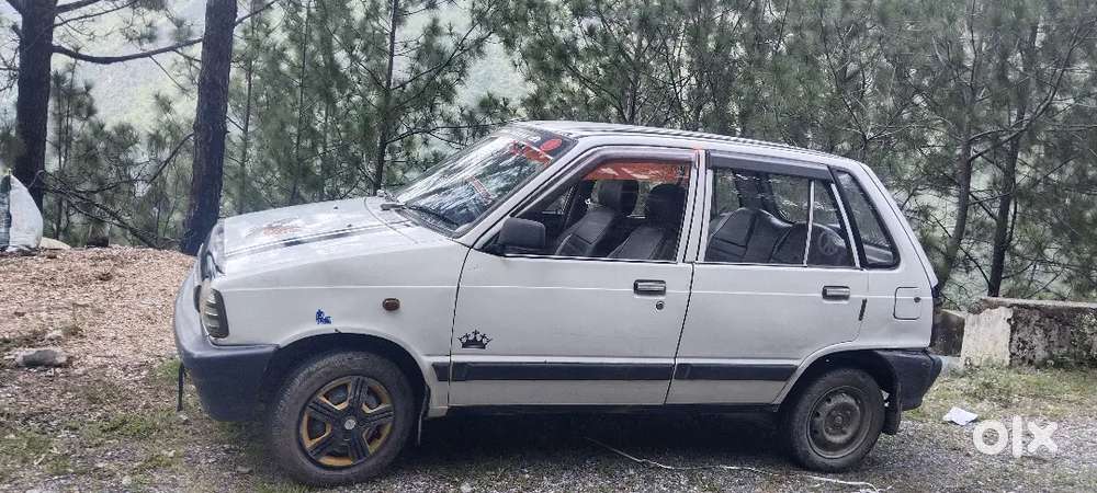 Maruti Suzuki 800 2002 Petrol Good Condition