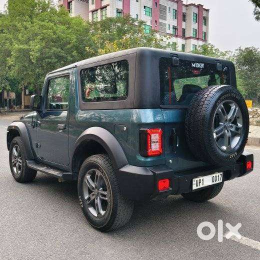 Mahindra Thar Ax 4-str Hard Top Mt, 2023, Diesel